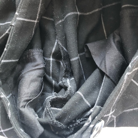 MANGO Check flare Trousers size 2 - Picture 11 of 16